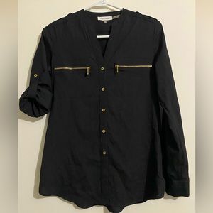 Calvin Klein women’s button down